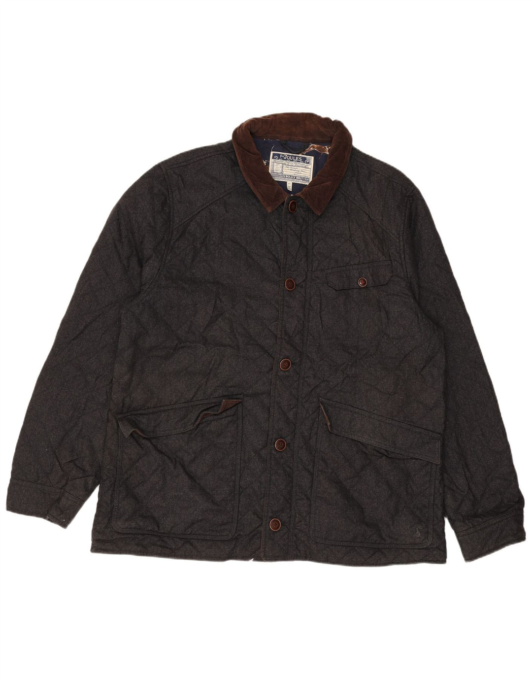 JOULES Herren Steppjacke UK 44 2XL Marineblau Polyester