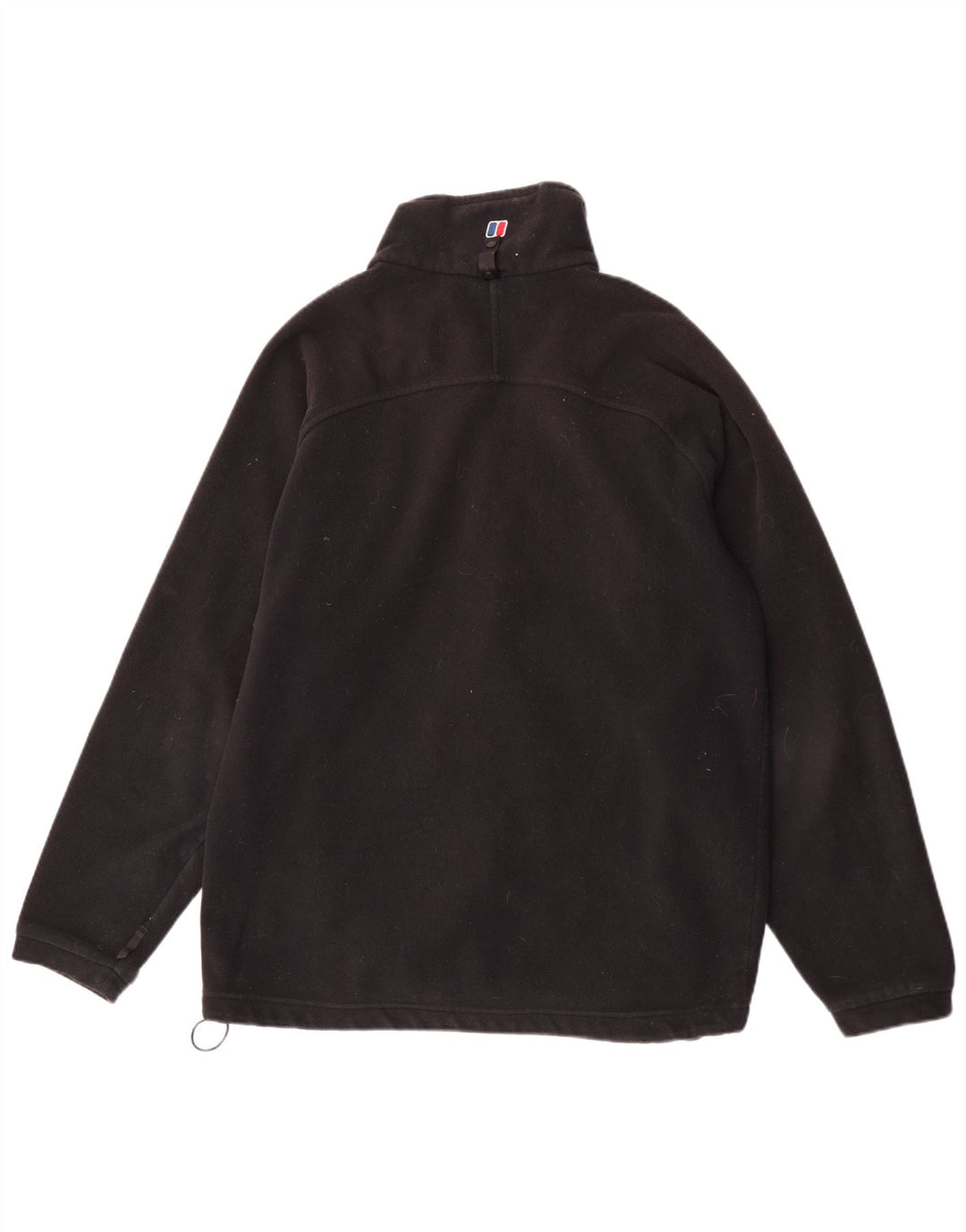 Berghaus Herren Fleecejacke UK 42 XL Schwarz Polyester