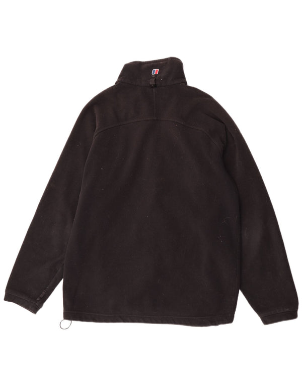 Berghaus Herren Fleecejacke UK 42 XL Schwarz Polyester