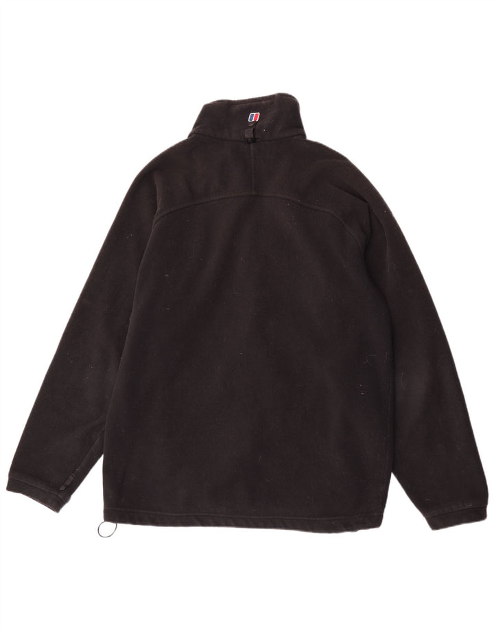Berghaus Herren Fleecejacke UK 42 XL Schwarz Polyester