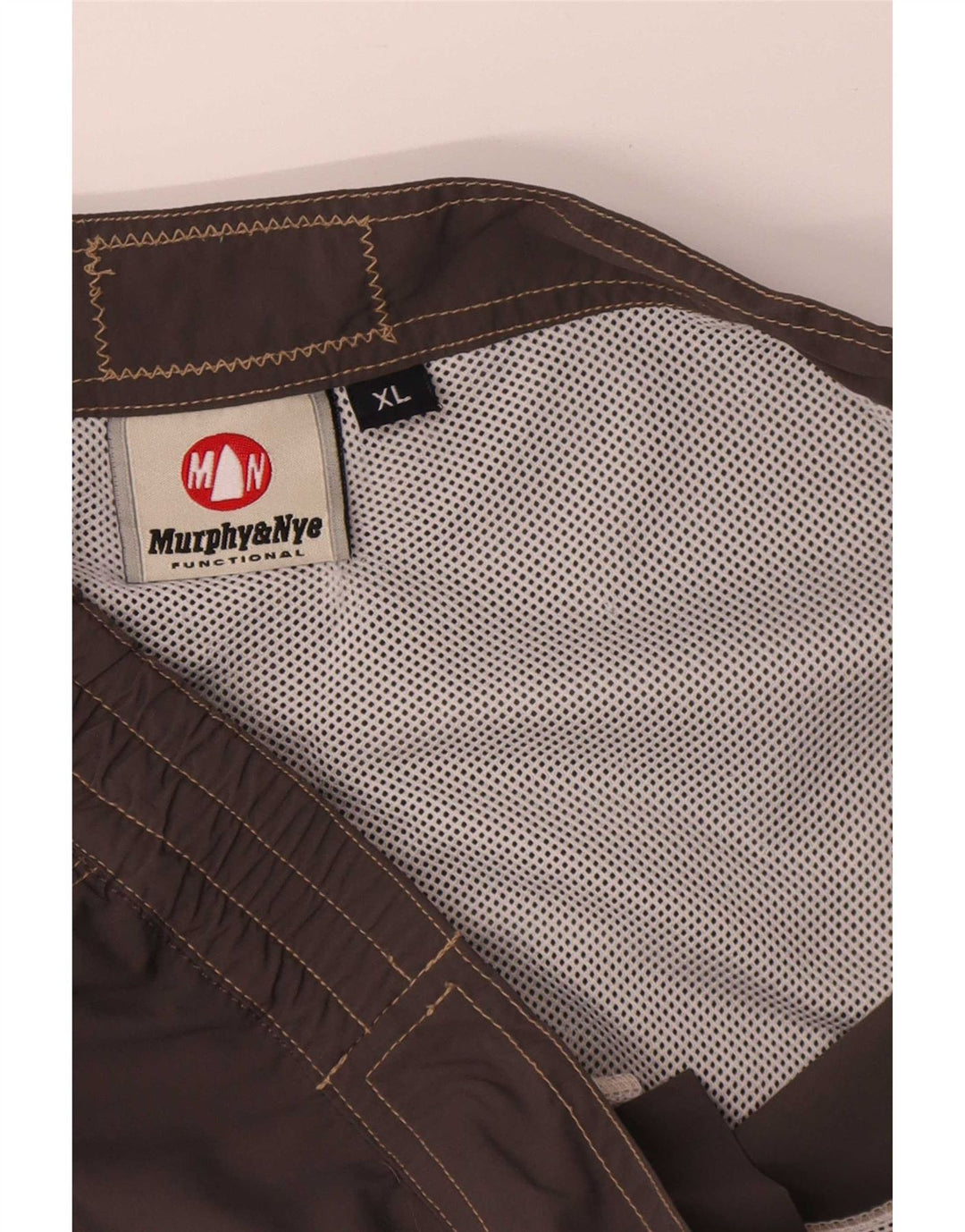 Murphy & Nye Herren Badeshorts XL Grau