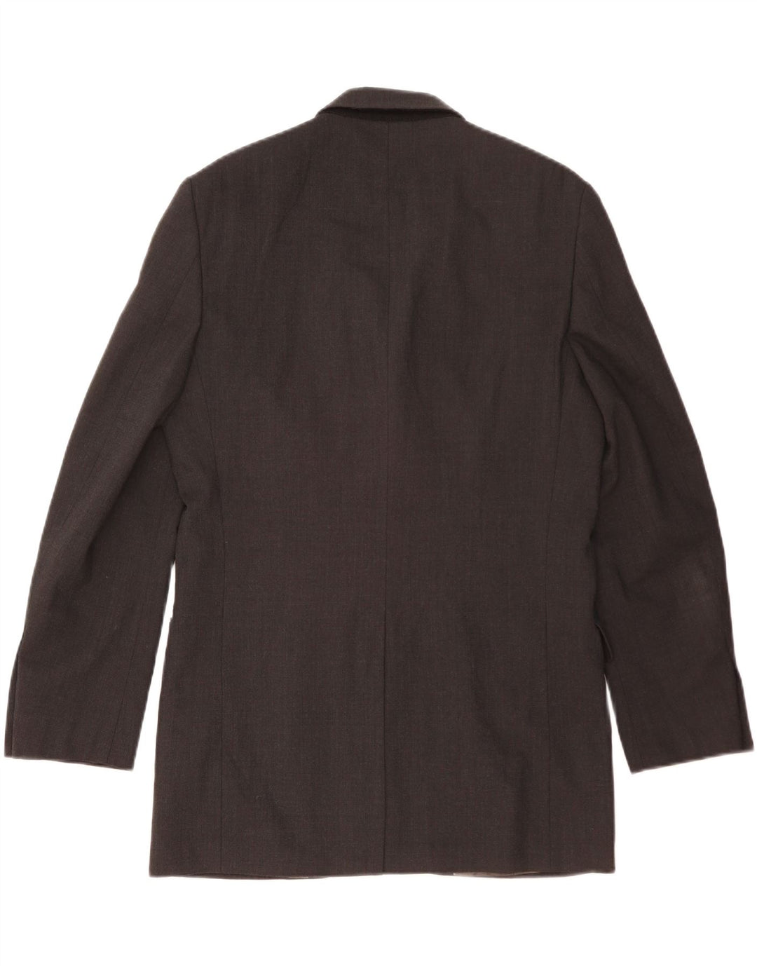 Marks & Spencer Herren-Blazer mit 3 Knöpfen, UK 38, Mittelschwarz, Polyester