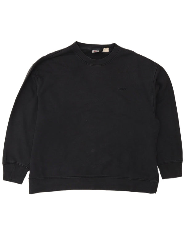 Levi's Jungen-Sweatshirt mit lockerer Passform, 14–15 Jahre, XL, Marineblau, Baumwolle