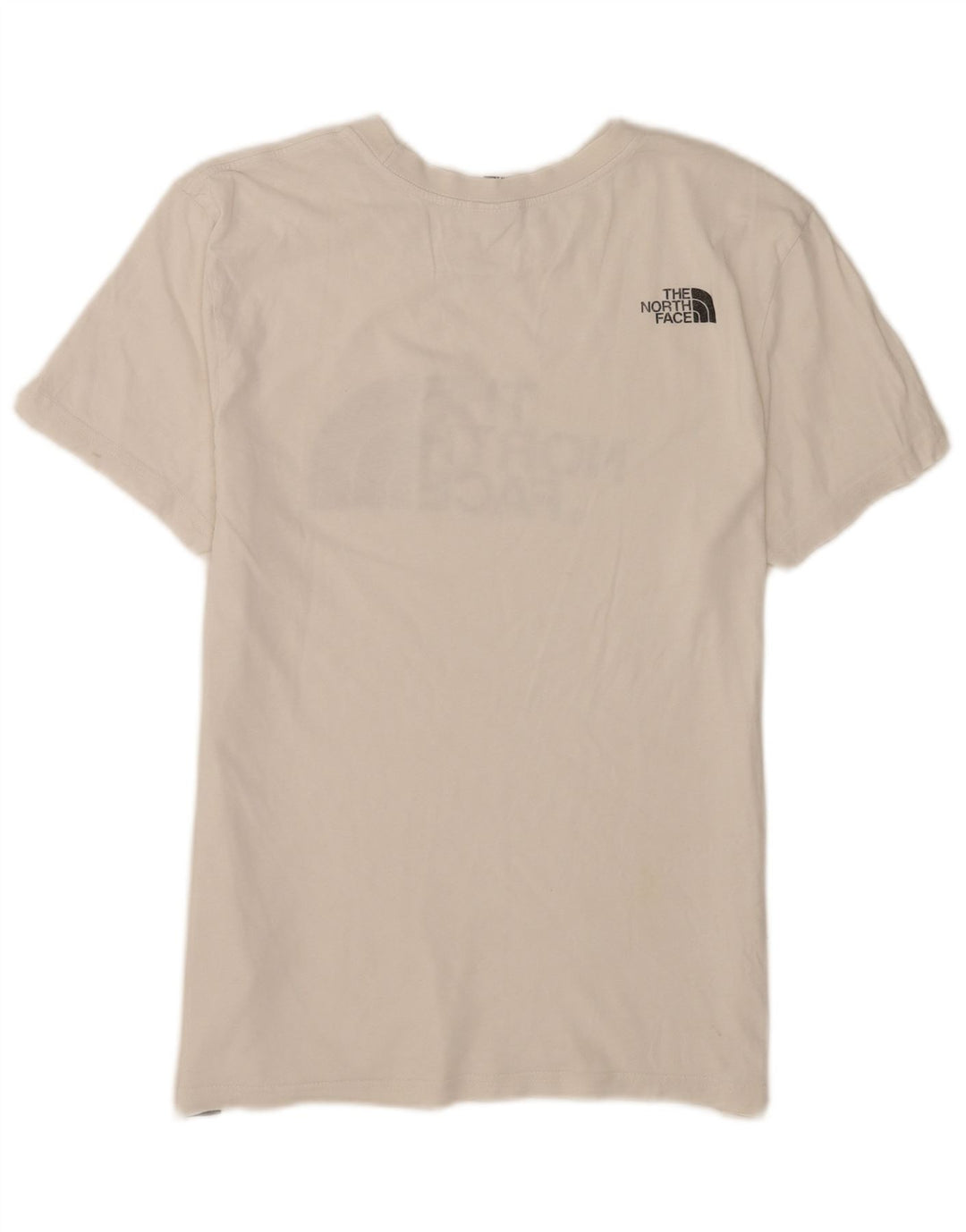 The North Face Herren-T-Shirt mit Grafik, mittelweiße Baumwolle