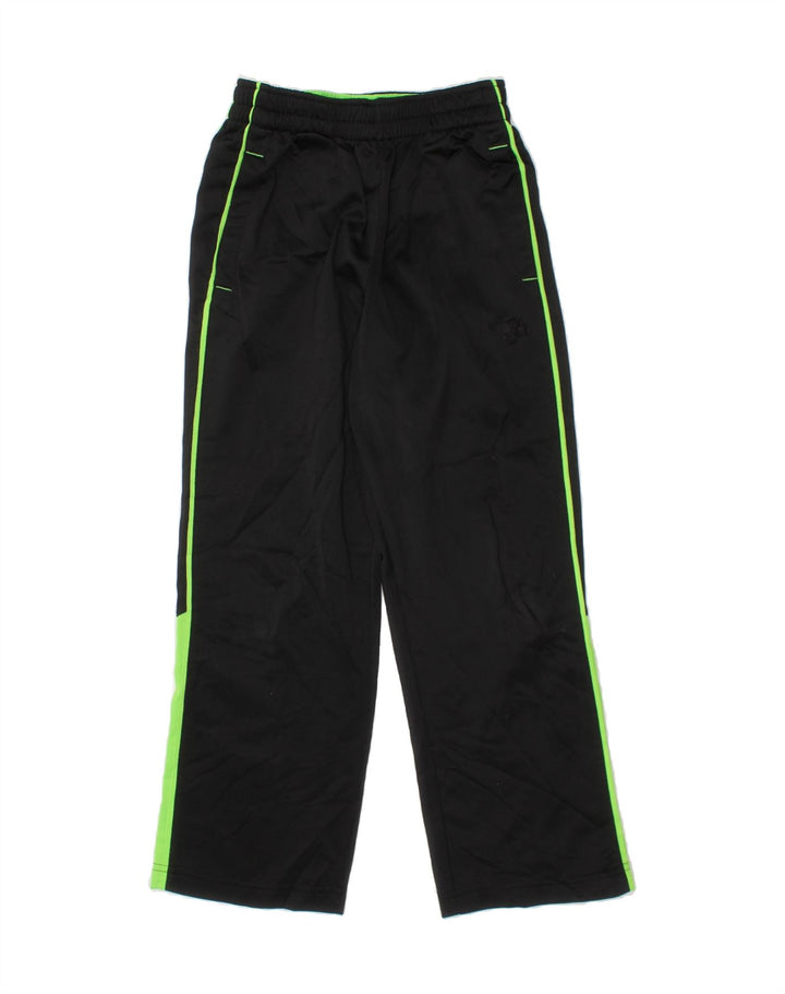 STARTER Boys Tracksuit Trousers 7-8 Years  Medium Black Colourblock Vintage Starter and Second-Hand Starter from Messina Hembry 