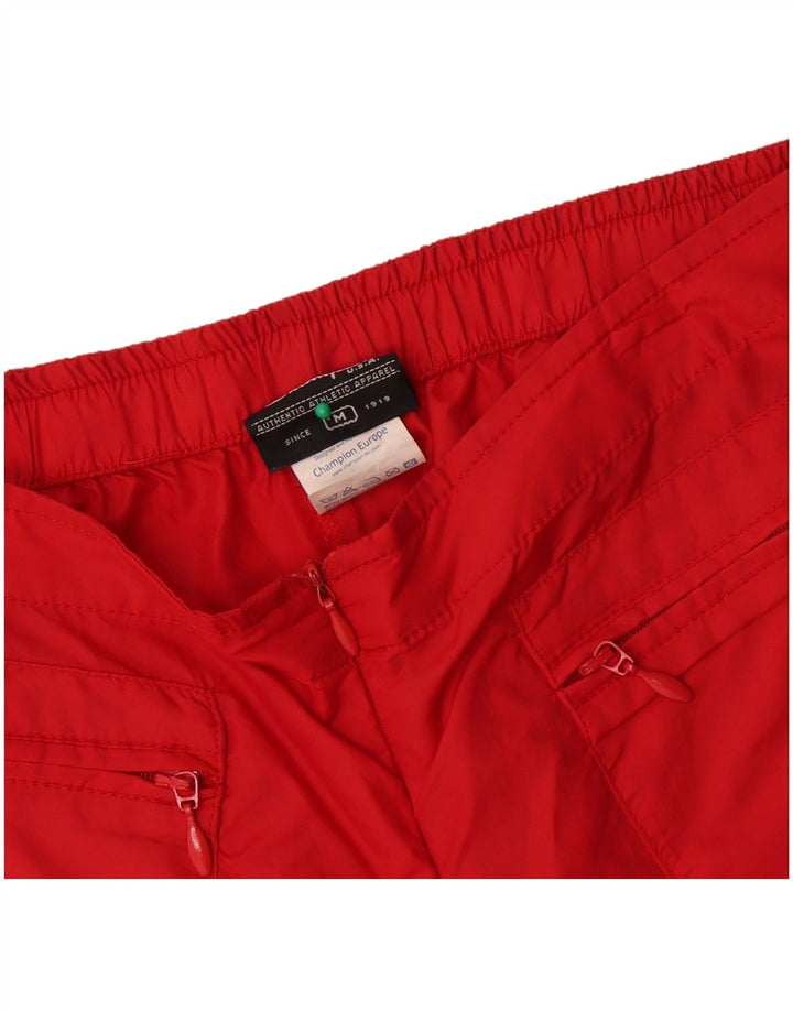 Champion Damen Jogger Caprihose Medium W28 L19 Rot Polyamid