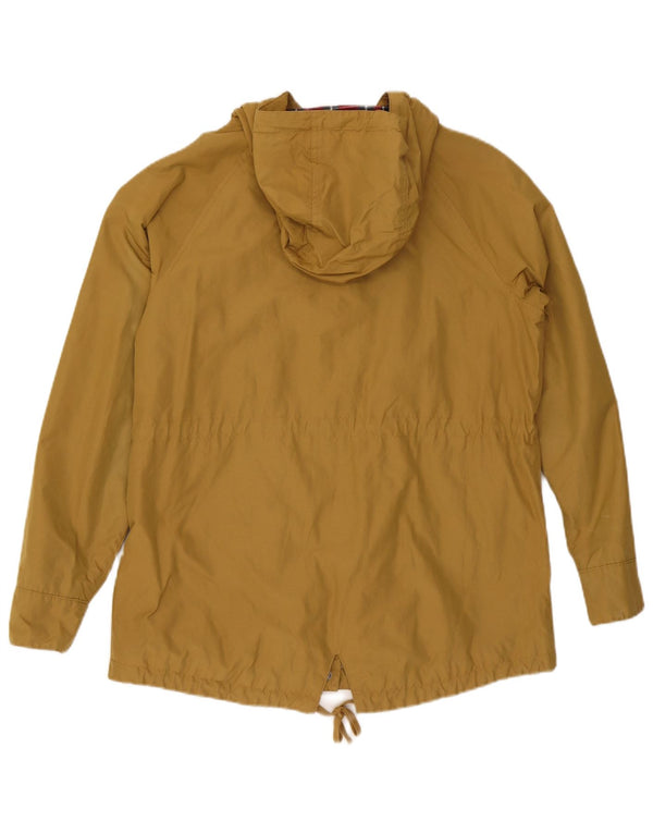 Jack Wolfskin Damen Kapuzenparkajacke UK 14 Large Beige Baumwolle