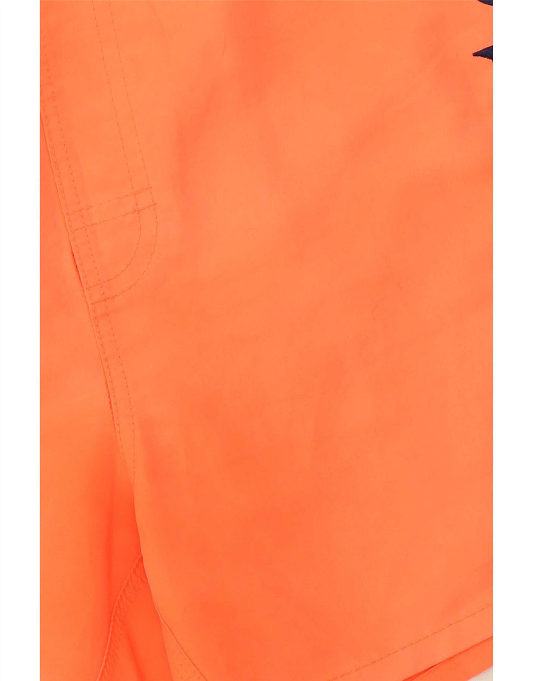Sundek Herren-Badeshorts mit Grafik, Mittelorange, Polyester