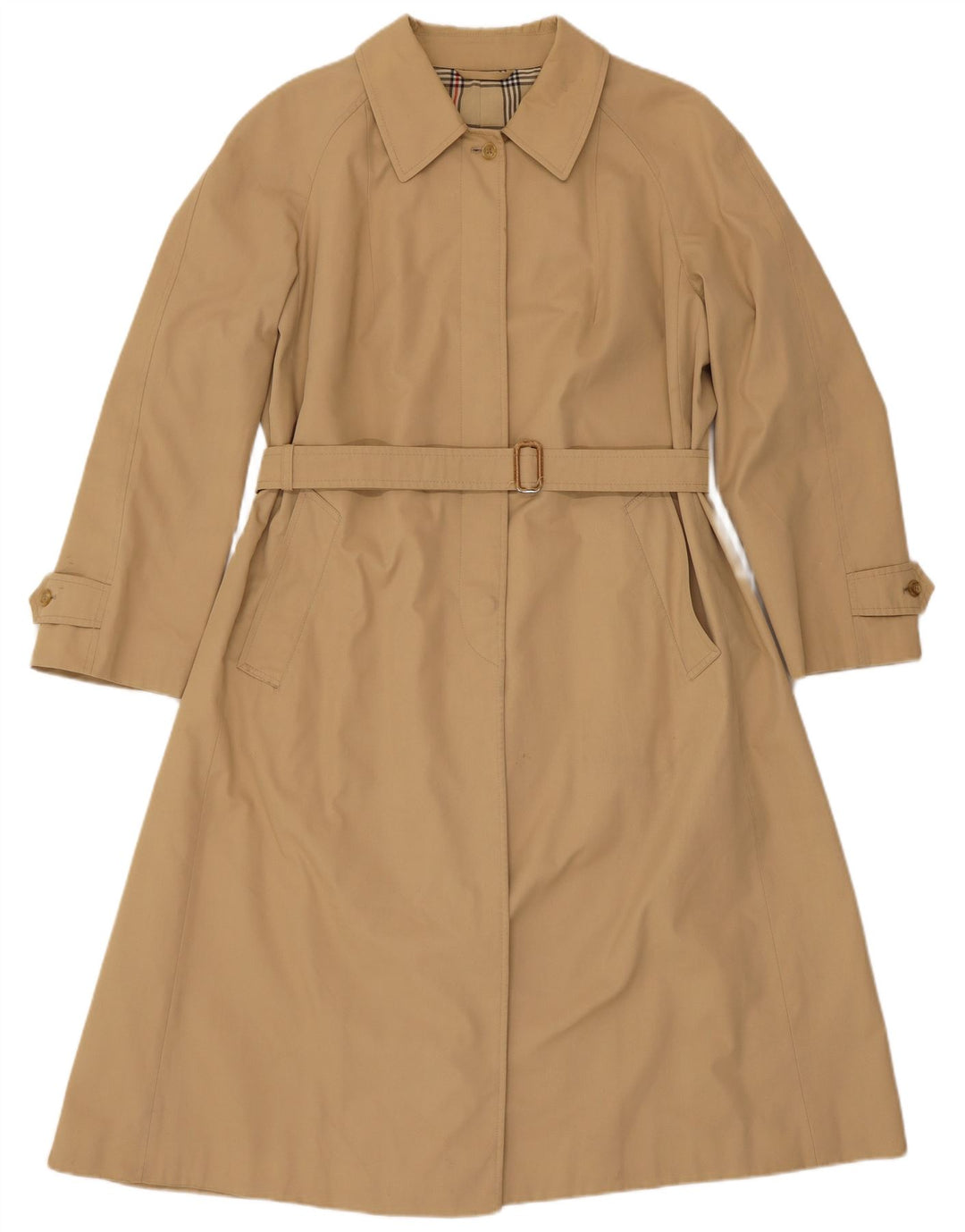 Ballarini Damen Trenchcoat IT 47 Large Beige