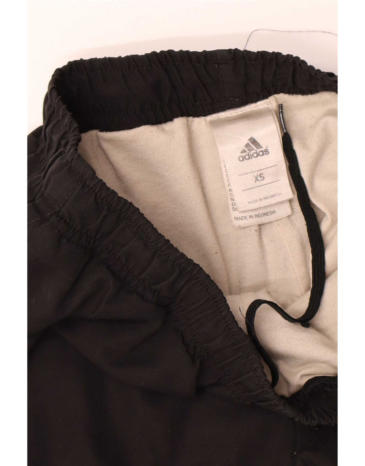 Adidas Herren Trainingshose XS Schwarz Polyester