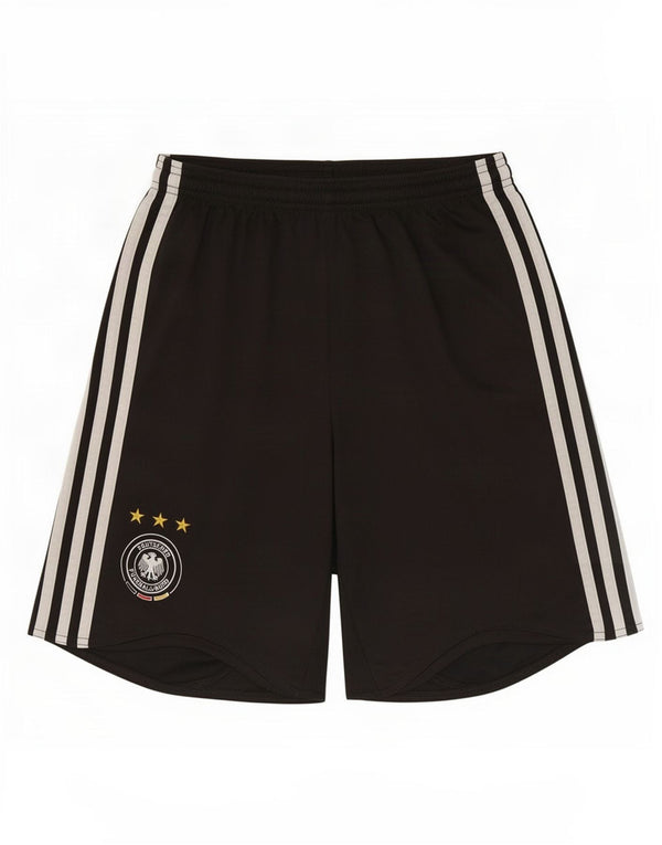 Adidas Jungen Deutscher Fußball Bund Graphic Sport Shorts 15-16 Jahre Schwarz