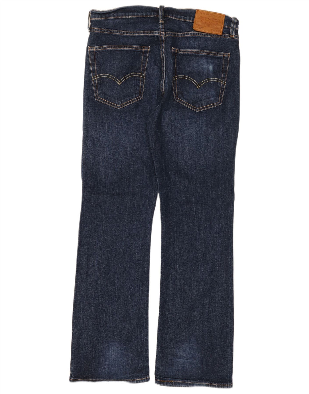 Levi's Herren 527 Bootcut Jeans W32 L30 Marineblau Baumwolle
