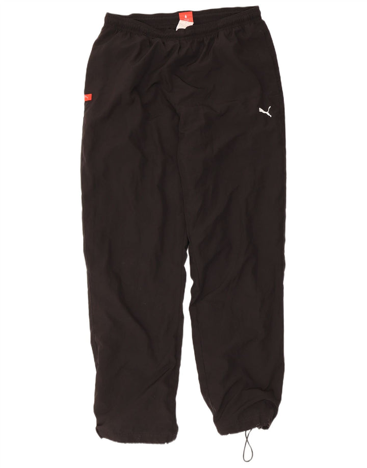 Puma Herren-Trainingshose, Jogginghose, Größe L, Schwarz, Polyester