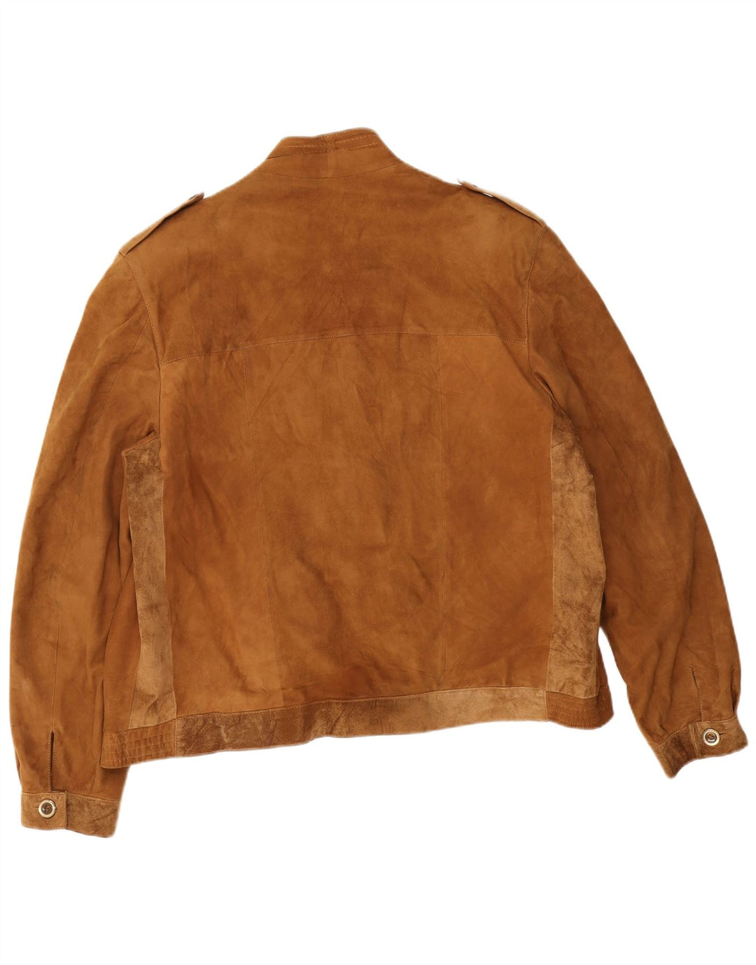 Vintage Herren Wildlederjacke UK 42 XL Braun