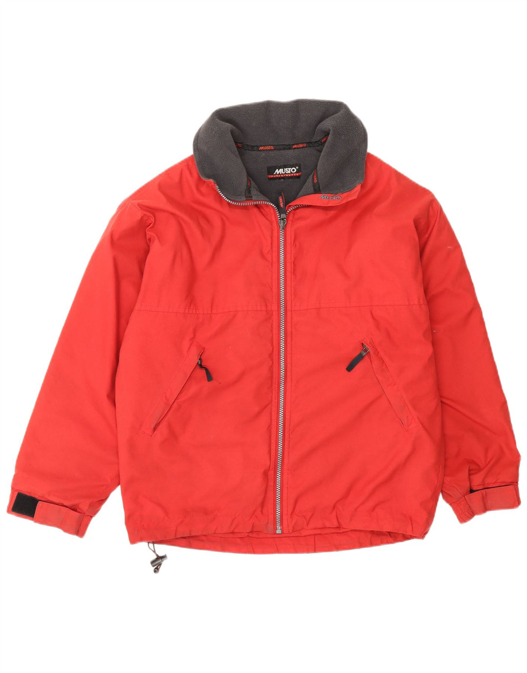 MUSTANG Windjacke für Jungen, 13–14 Jahre, rotes Polyester