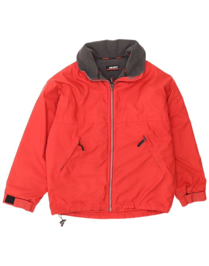 MUSTANG Windjacke für Jungen, 13–14 Jahre, rotes Polyester