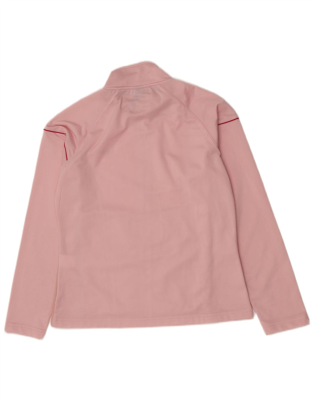 Asics Damen-Trainingsanzug-Top-Jacke UK 16 Large Pink Colourblock Polyester