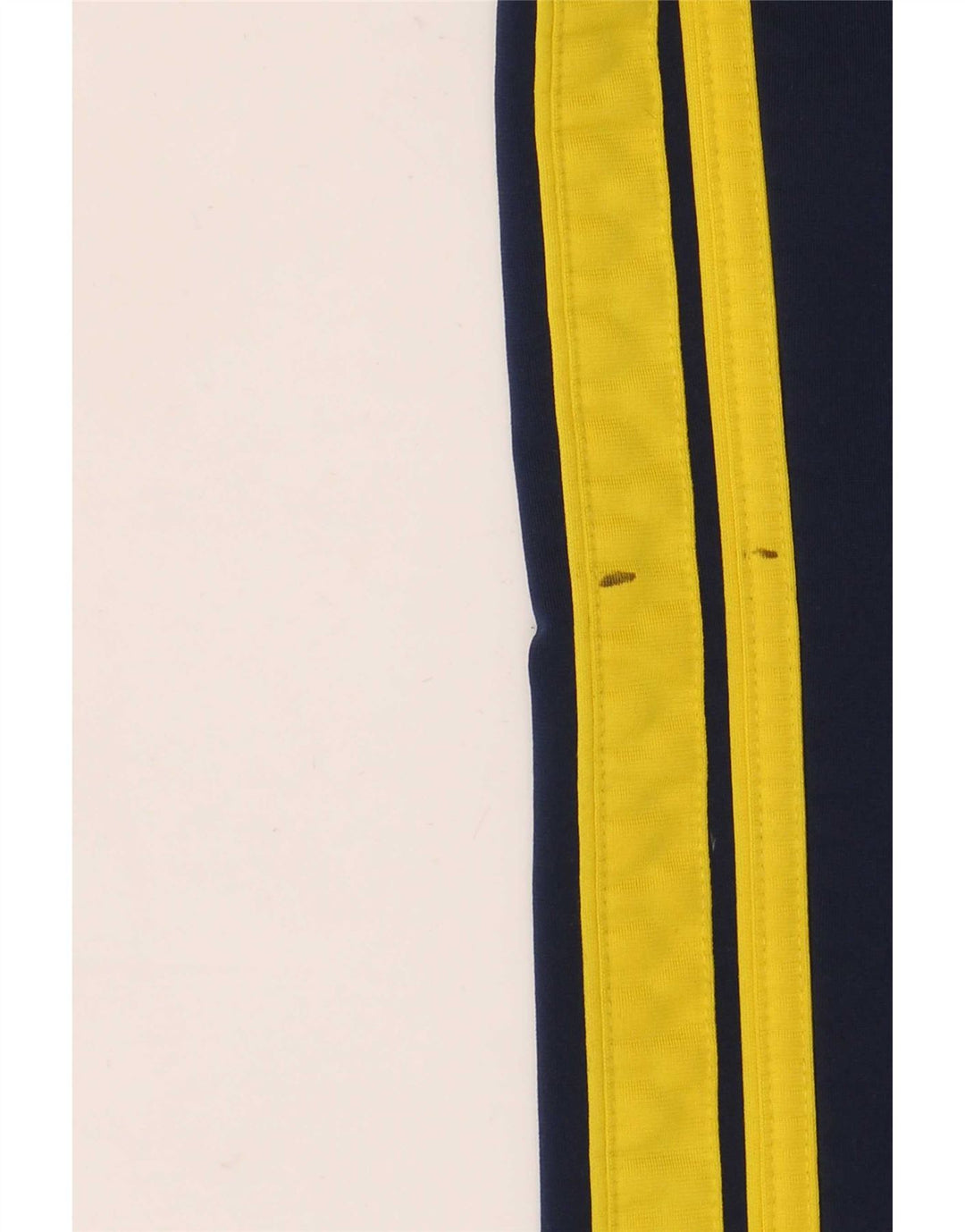 Asics Herren-Trainingshose, klein, marineblau, Farbblock-Polyester