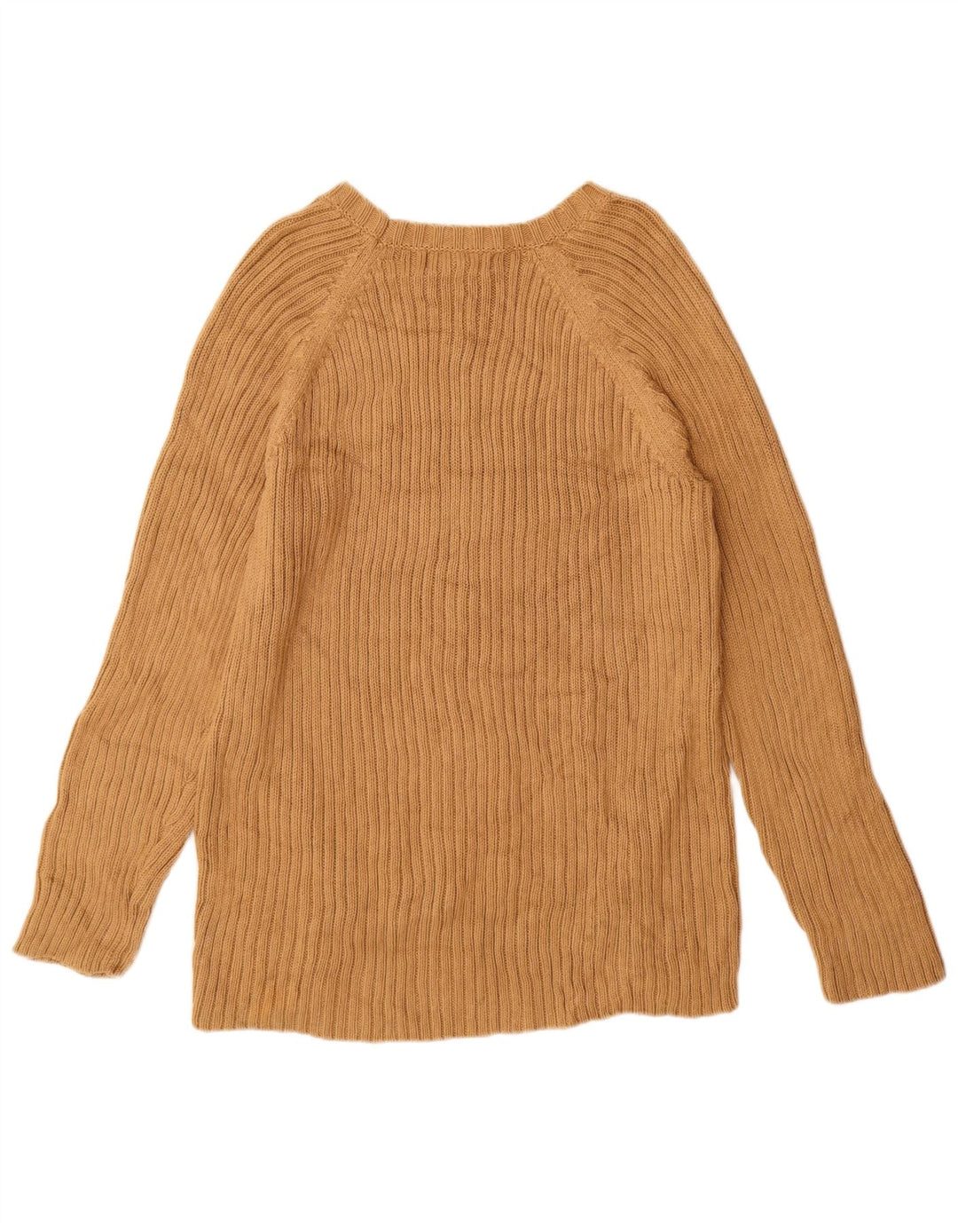 MICHAEL KORS Langer Damen-Pullover mit U-Boot-Ausschnitt, Gr. 18, XL, Beige