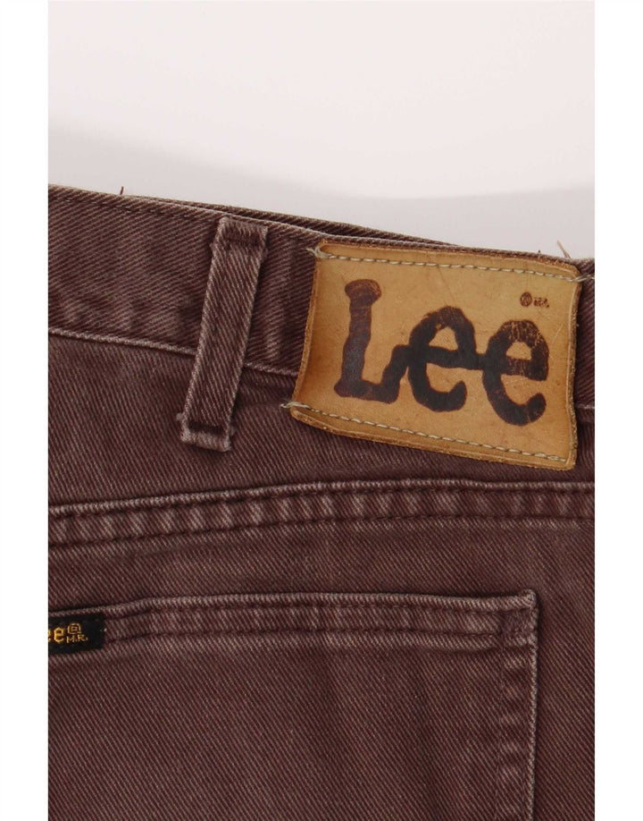 Lee Herren Straight Jeans W36 L29 Braun