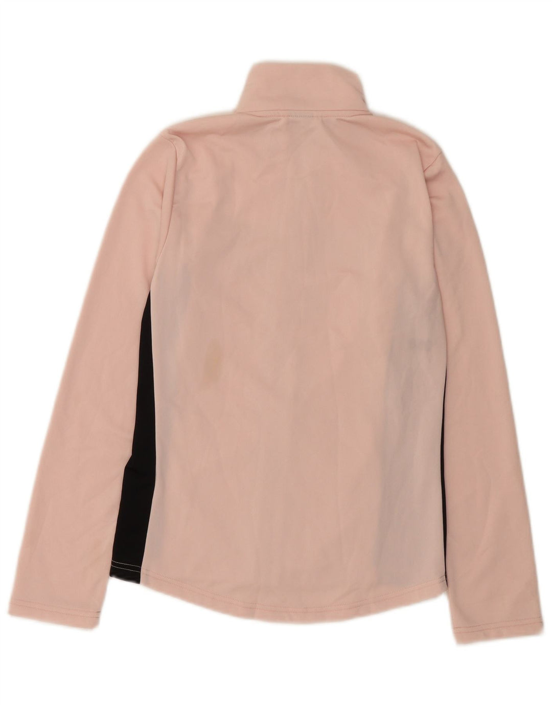 PUMA Mädchen-Trainingsanzug mit grafischem Oberteil, 13–14 Jahre, rosa Farbblock