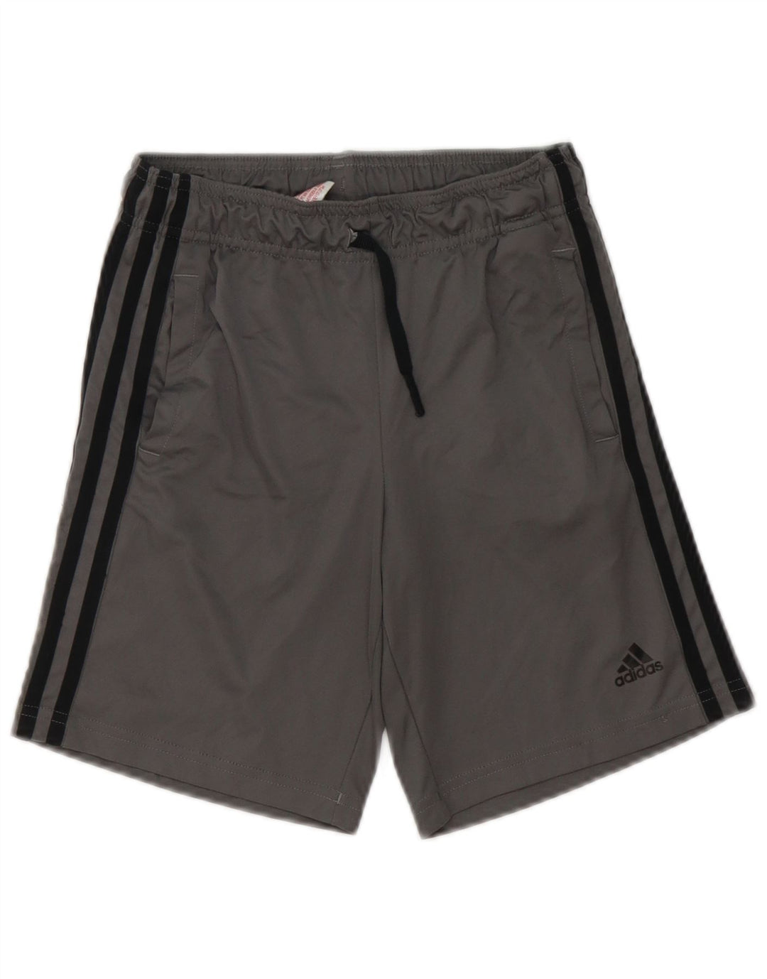 ADIDAS Aeroready Sportshorts für Jungen, 9–10 Jahre, graues Polyester