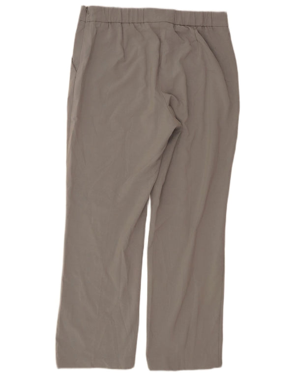 Marks & Spencer Damen Gerade Freizeithose UK 12 Medium W30 L27 Blau