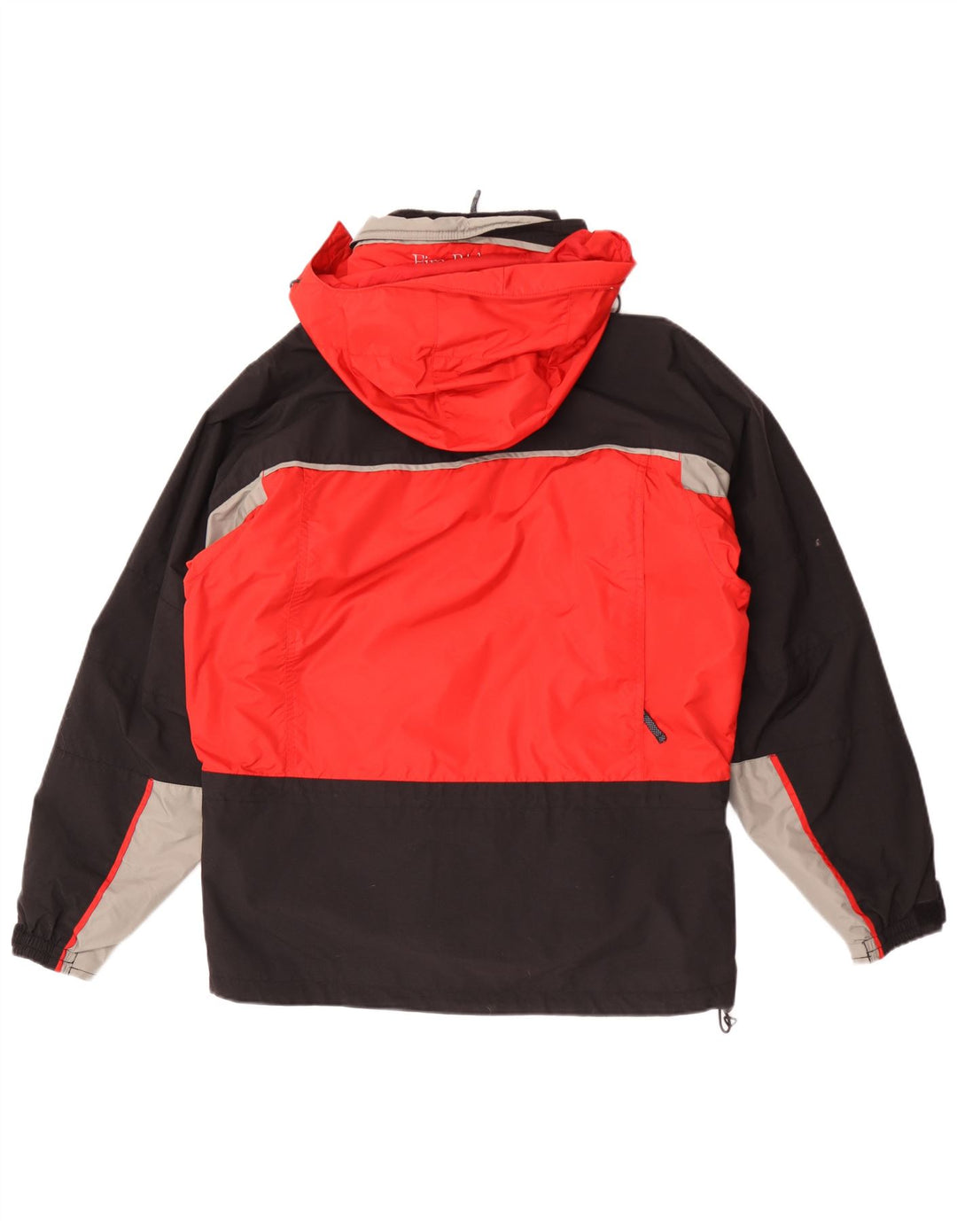 Columbia Herren Interchange Windjacke UK 36 Small Rot Colourblock