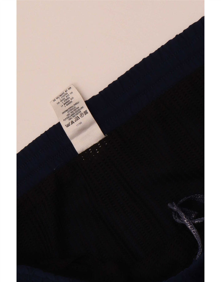 Adidas Herren-Sportshorts, groß, marineblau, Polyester