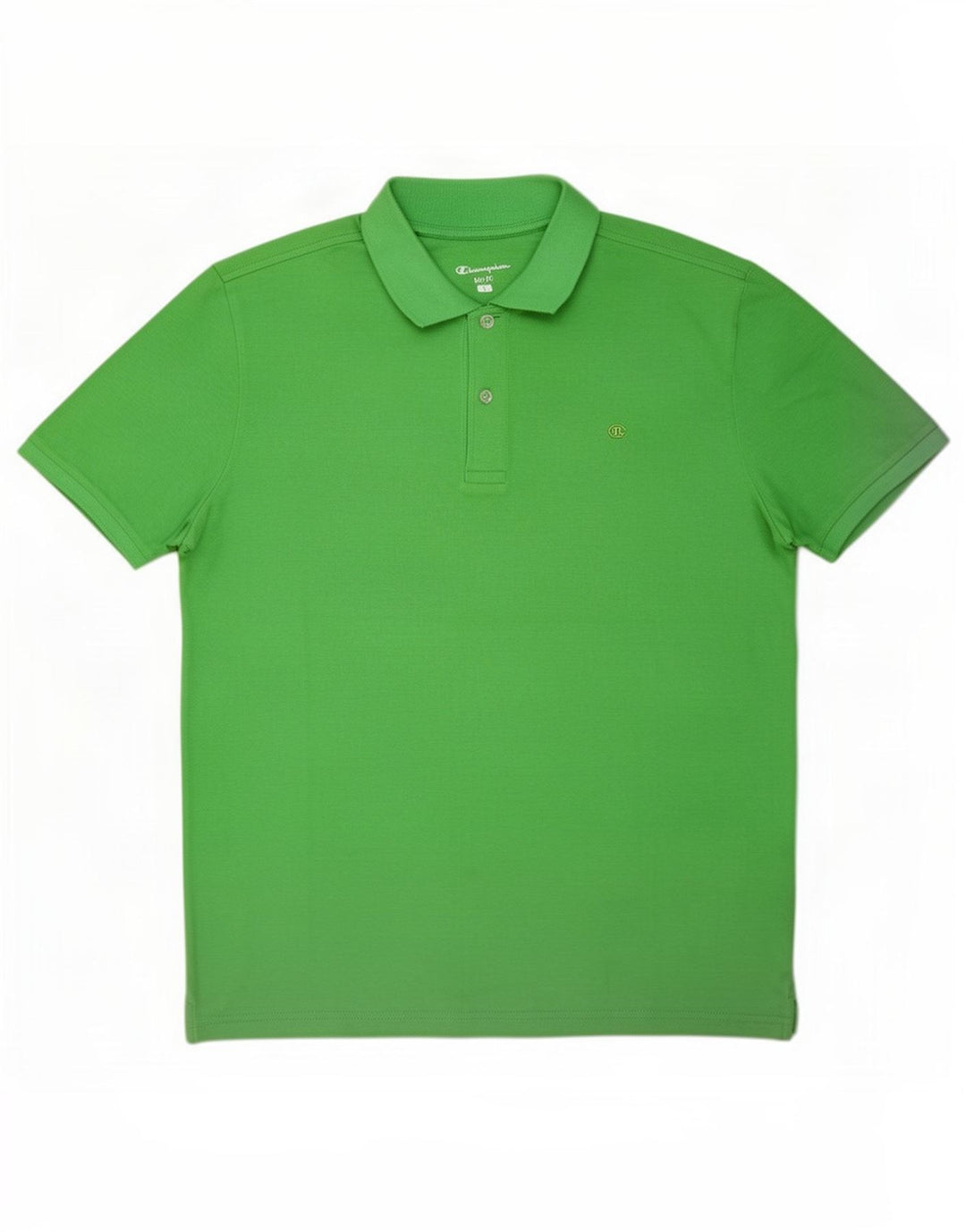 Champion Herren Easy Fit Poloshirt, Größe L, Grün