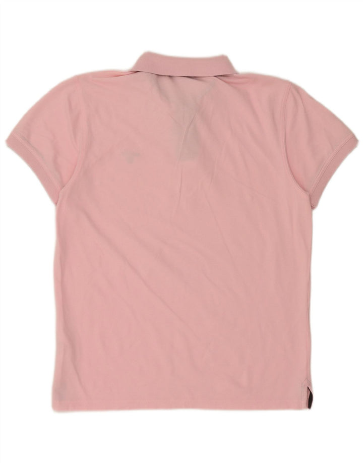 GANT Herren Poloshirt mittelrosa Baumwolle