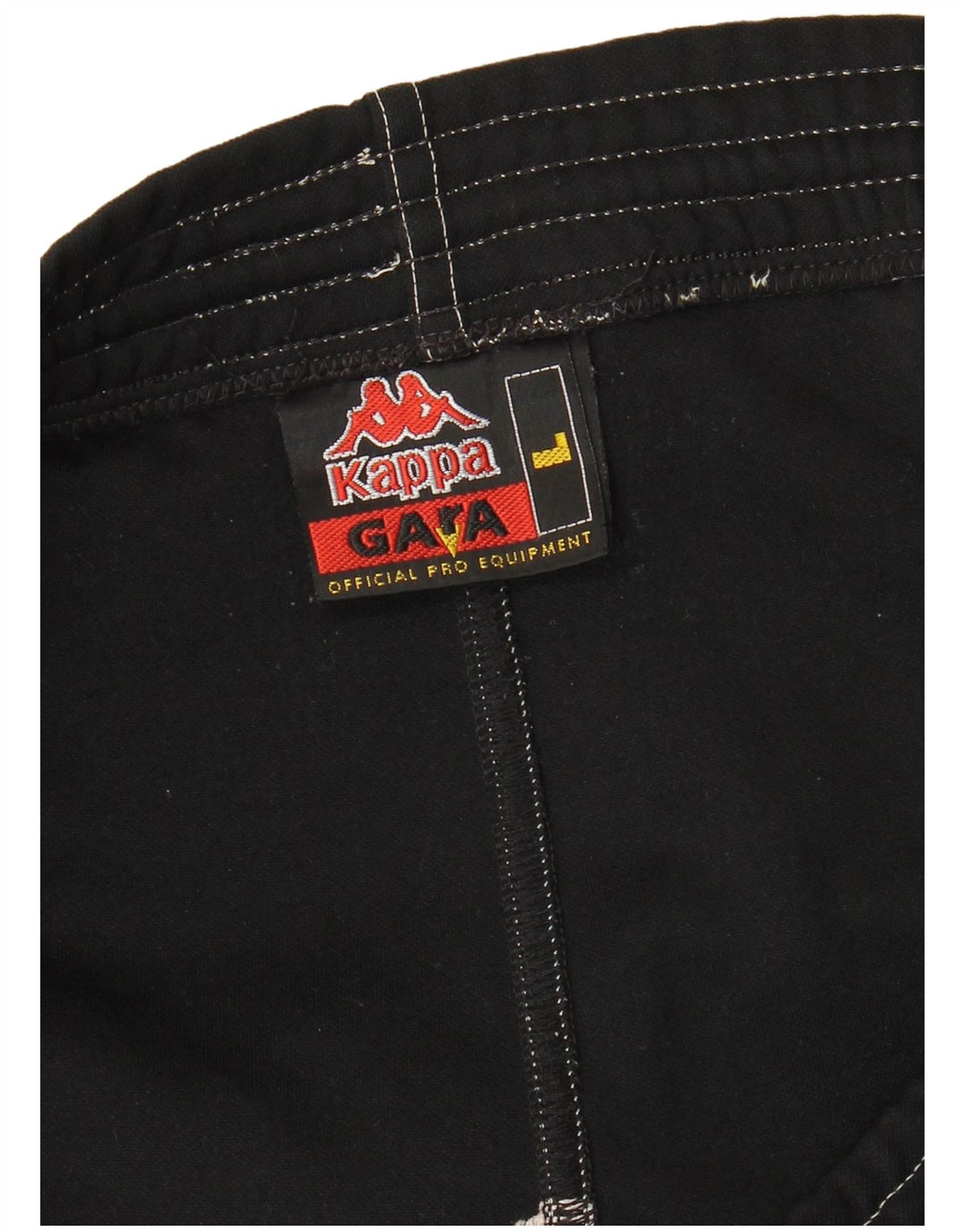 KAPPA Herren Gara Badeshorts, Größe L, Schwarz