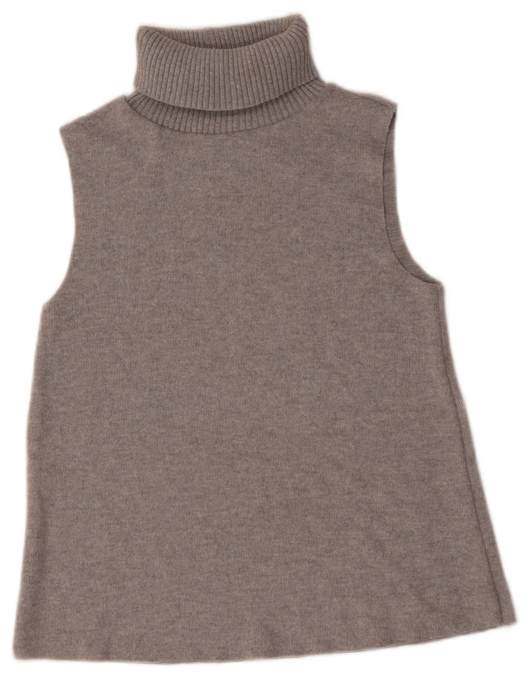 Zara Damen Weste Tank Top UK 10 Small Grau