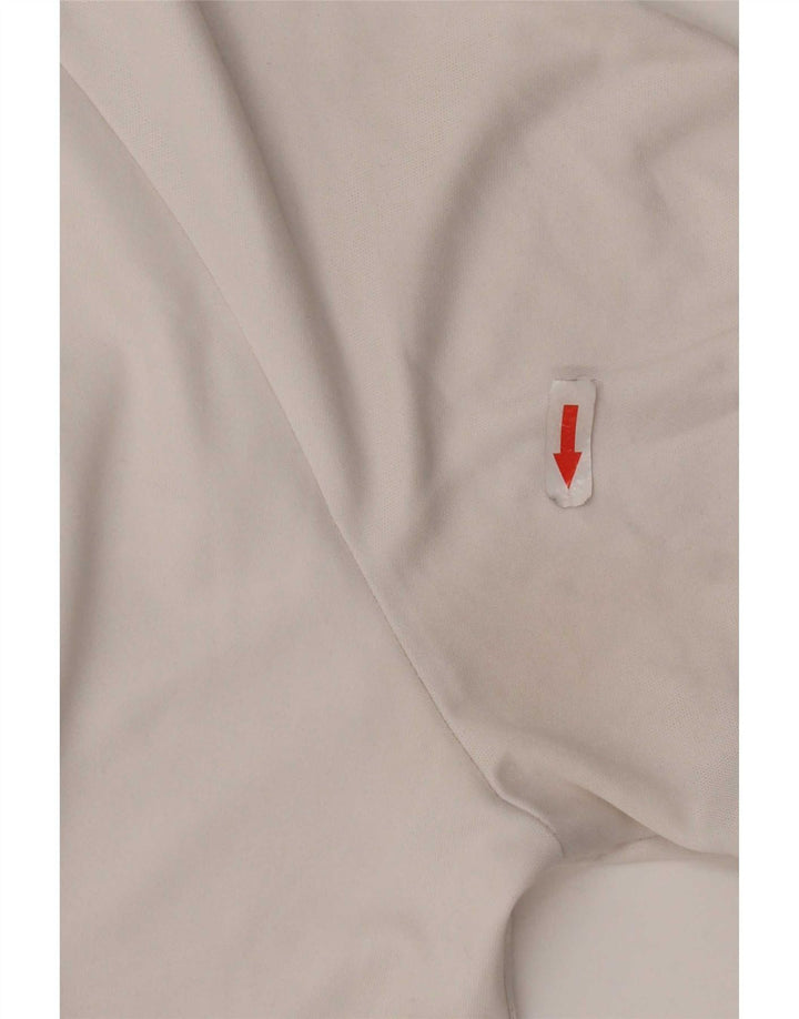 Nike Herren Dri Fit T-Shirt Top Mittelweiß