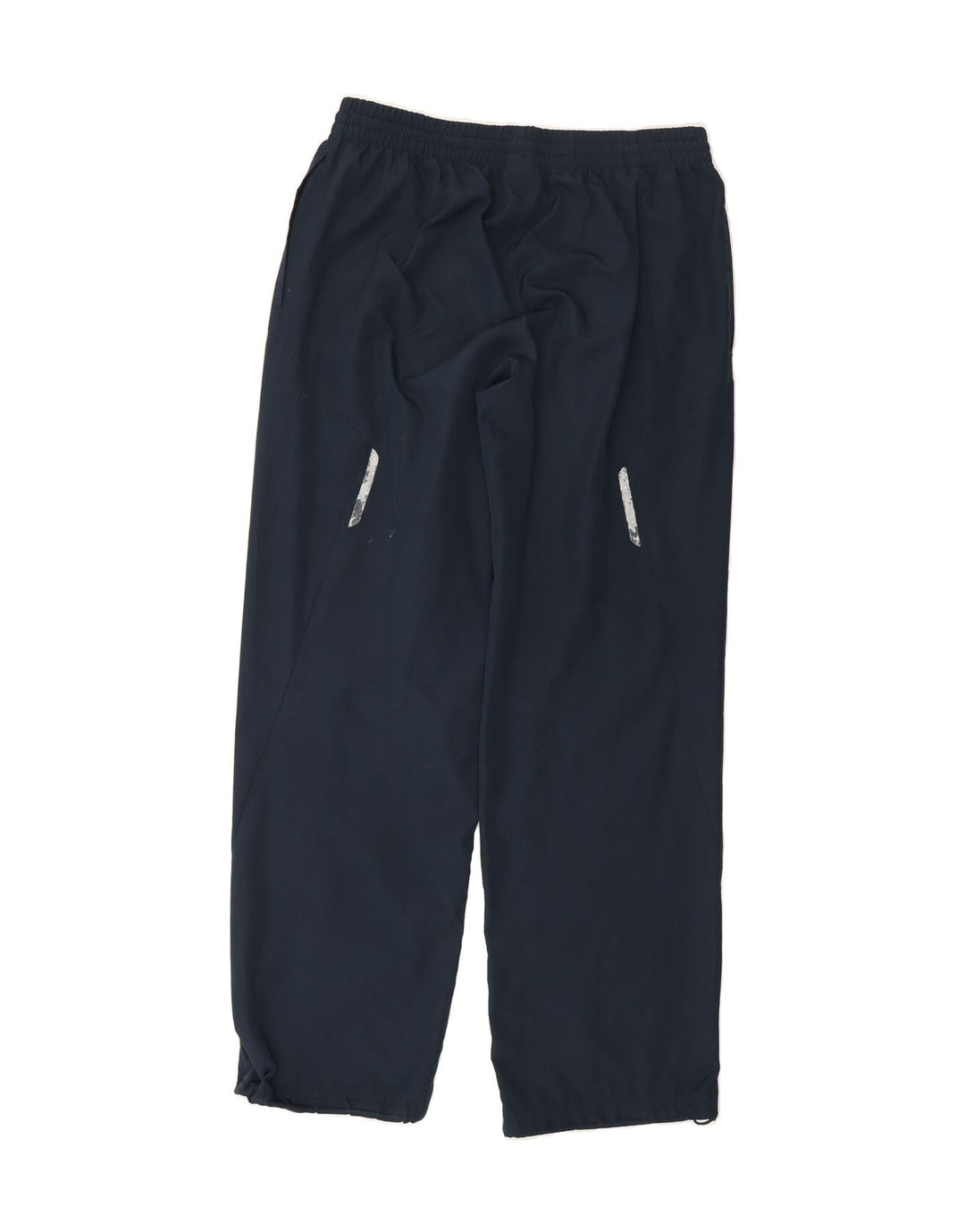 ADIDAS Mens Tracksuit Trousers Large  Navy Blue Polyester Vintage Adidas and Second-Hand Adidas from Messina Hembry 