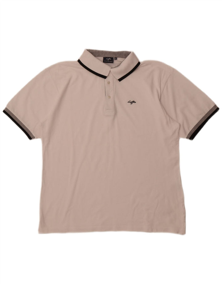 LOTTO Herren Poloshirt 2XL Weiß