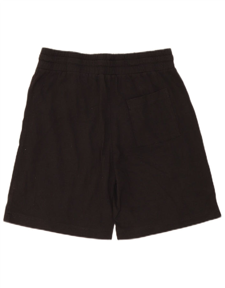 Calvin Klein Herren Badeshorts mit Grafik, Mittelschwarz, Baumwolle