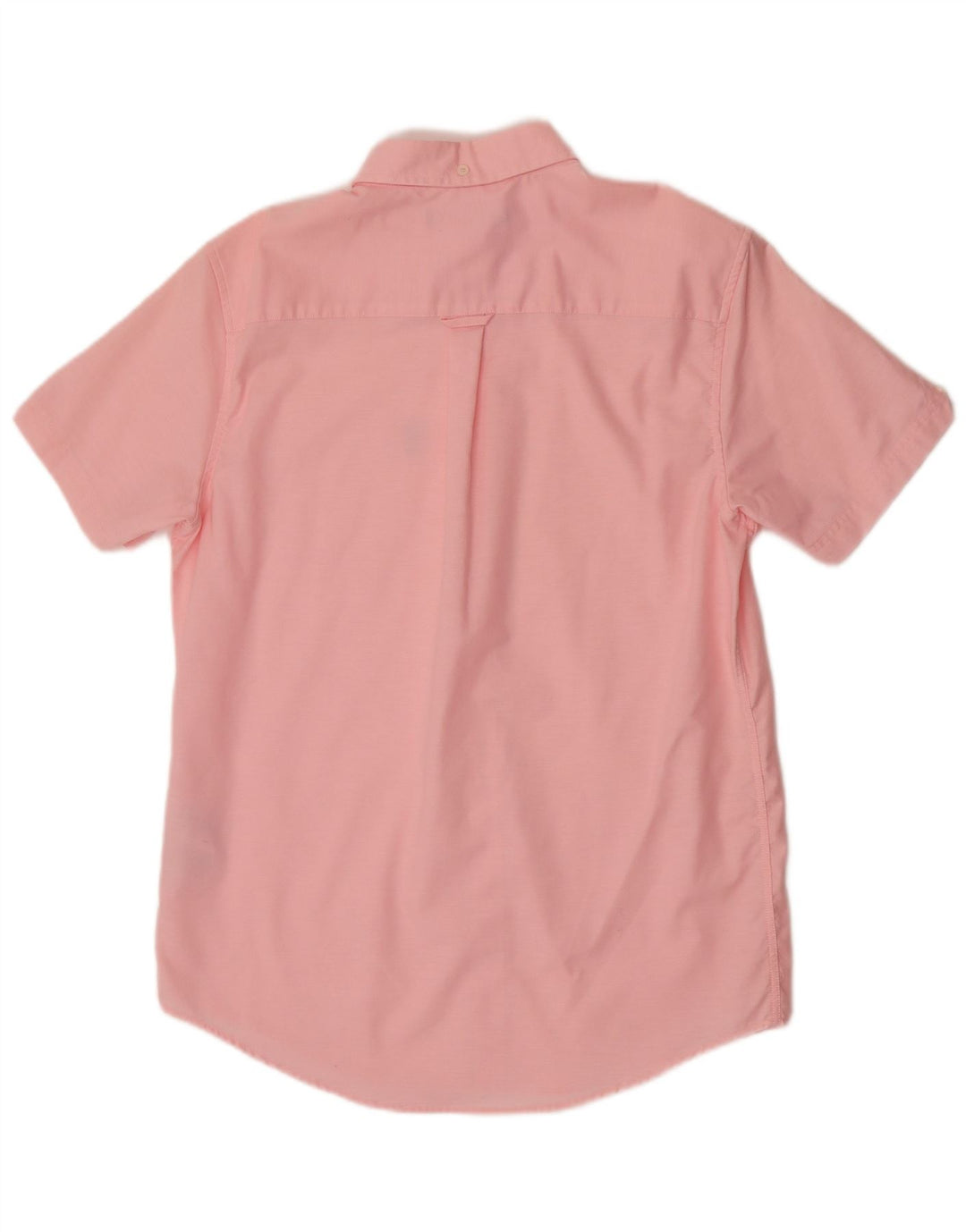 Ben Sherman Herren-Kurzarmhemd aus mittelrosa Baumwolle