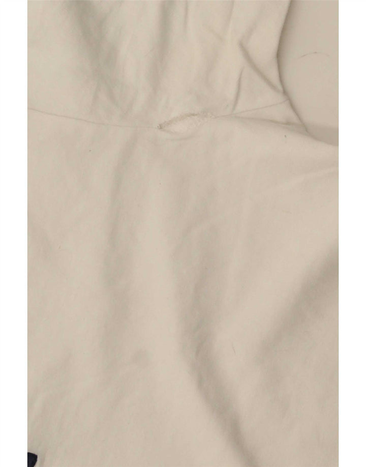 Ellesse Herren-T-Shirt mit Grafik, mittelweiße Baumwolle