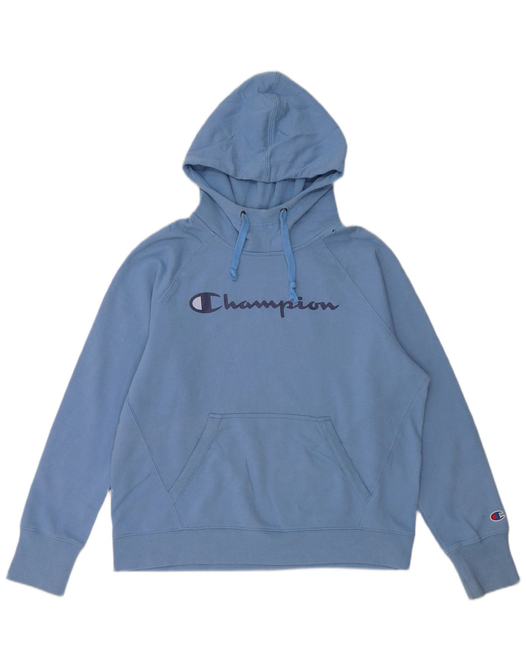 Champion Herren-Kapuzenpullover mit Grafik, Mittelblau