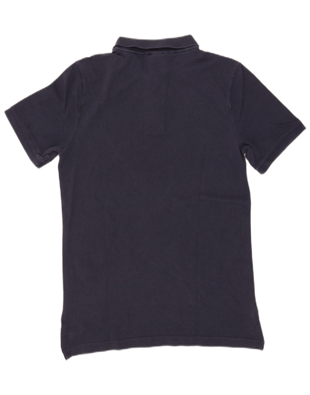 Nike Herren-Poloshirt, Größe S, Marineblau, Baumwolle