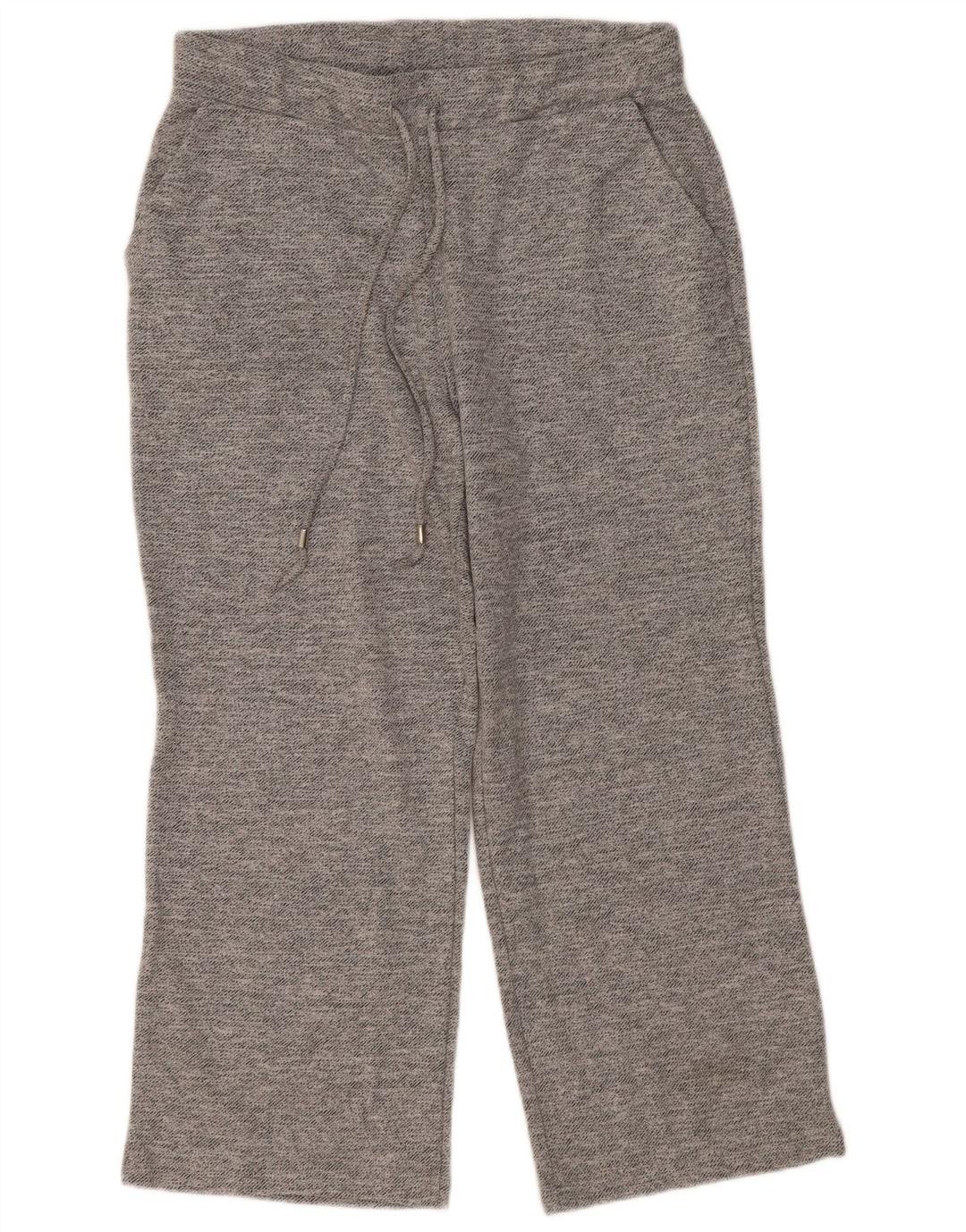 Marks & Spencer Damen-Trainingshose, Gr. 42, Größe L, grau gefleckt