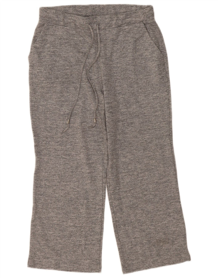 Marks & Spencer Damen-Trainingshose, Gr. 42, Größe L, grau gefleckt