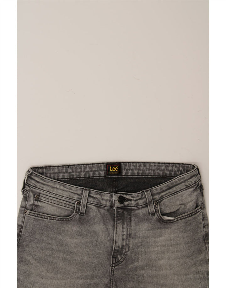 LEE Womens Skinny Jeans W32 L30 Grey Vintage Lee and Second-Hand Lee from Messina Hembry 