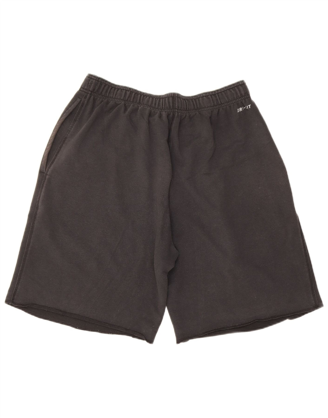 Nike Herren Dri Fit Sport Shorts Mittelschwarz Baumwolle