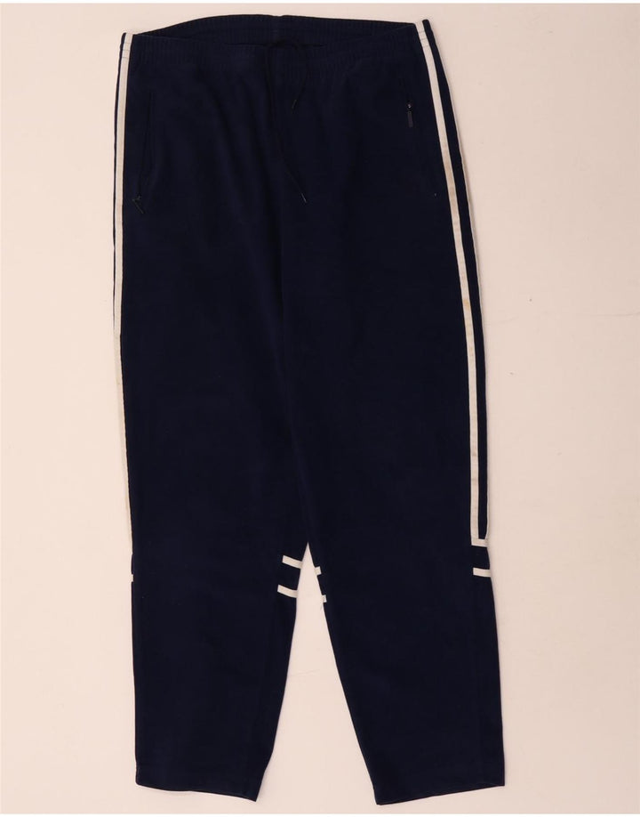 Adidas Herren-Trainingshose, Größe L, Marineblau