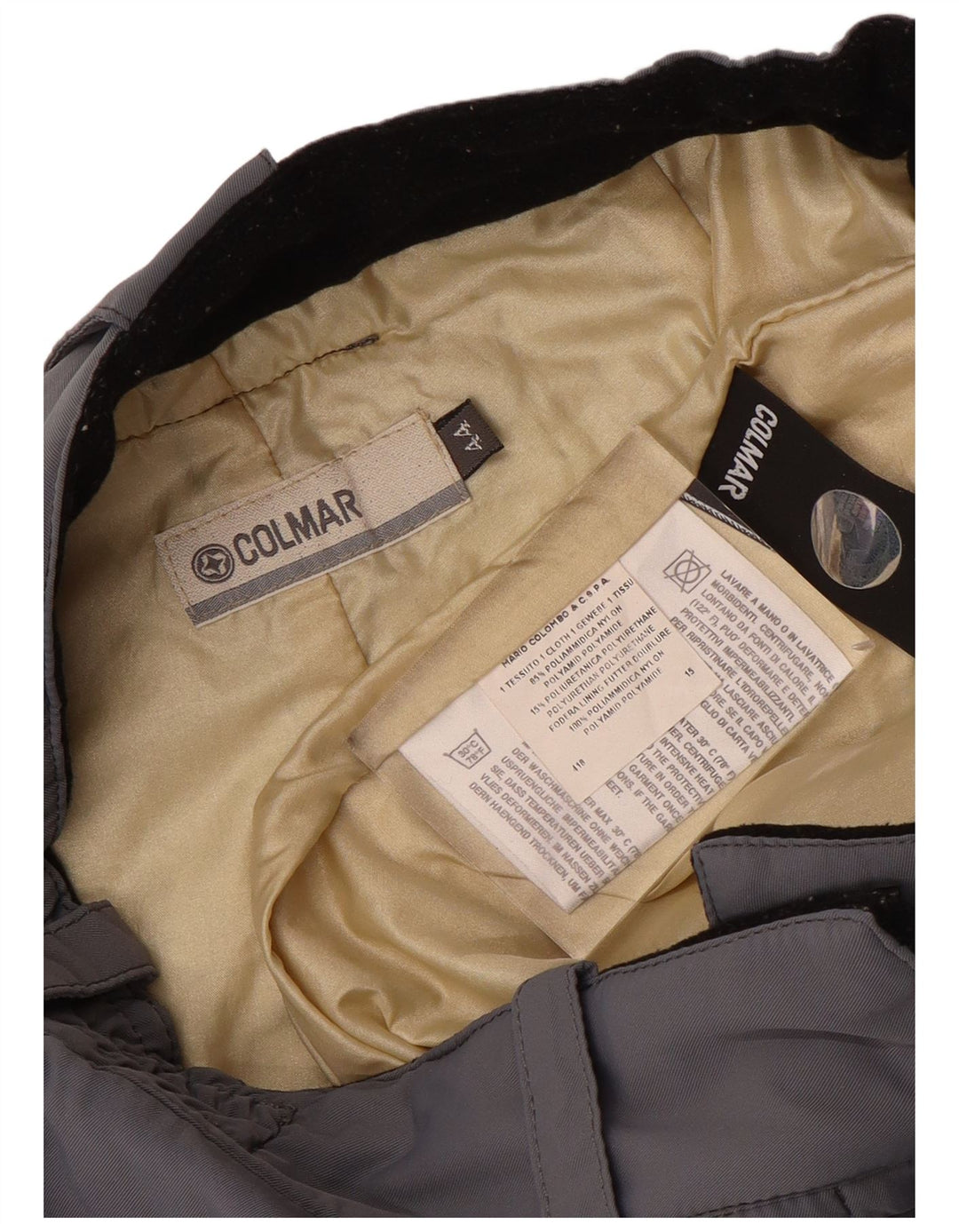 Colmar Damen Skihose EU 44 Mittelgraues Polyamid