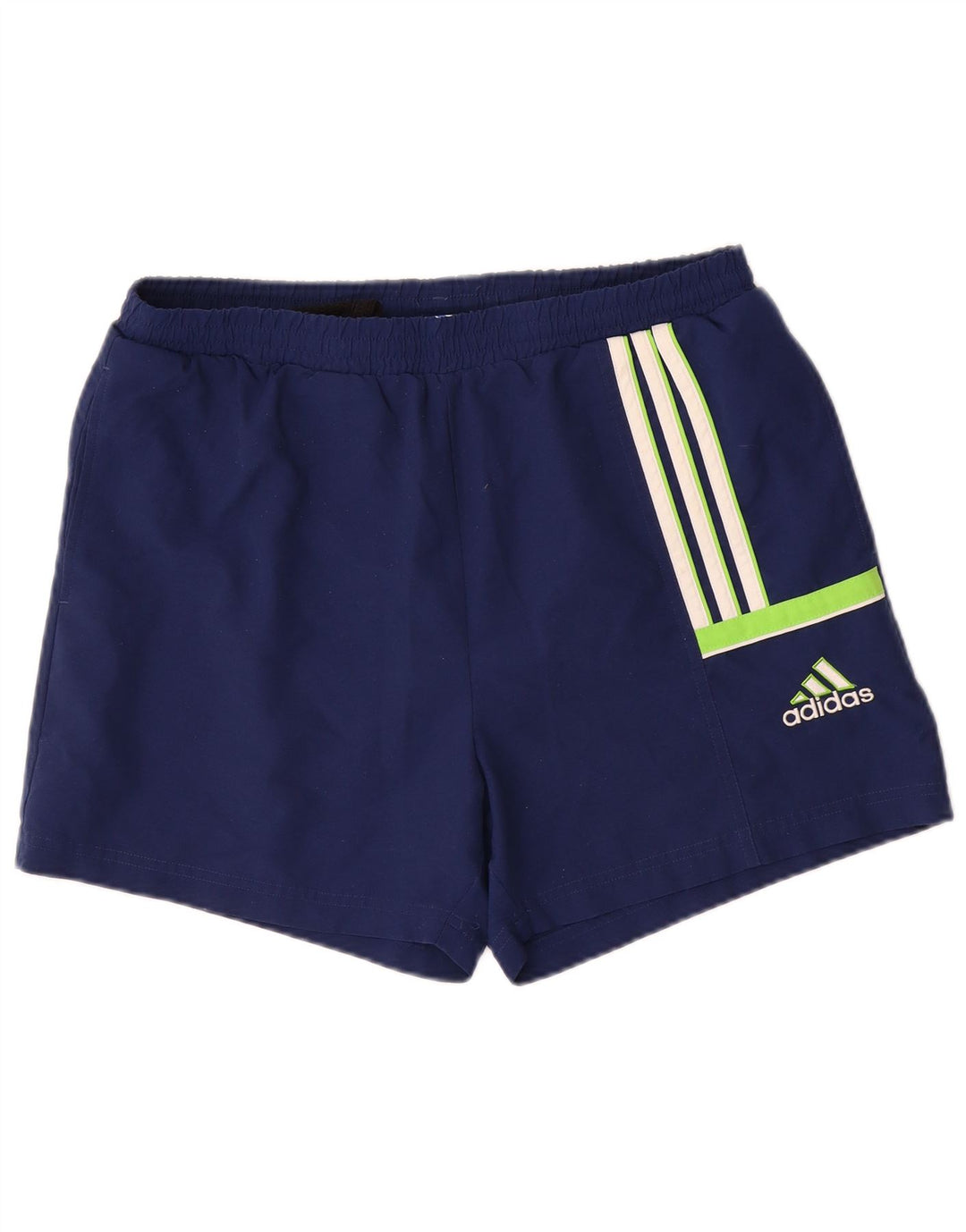 ADIDAS Herren Sportshorts Medium Marineblau Polyester
