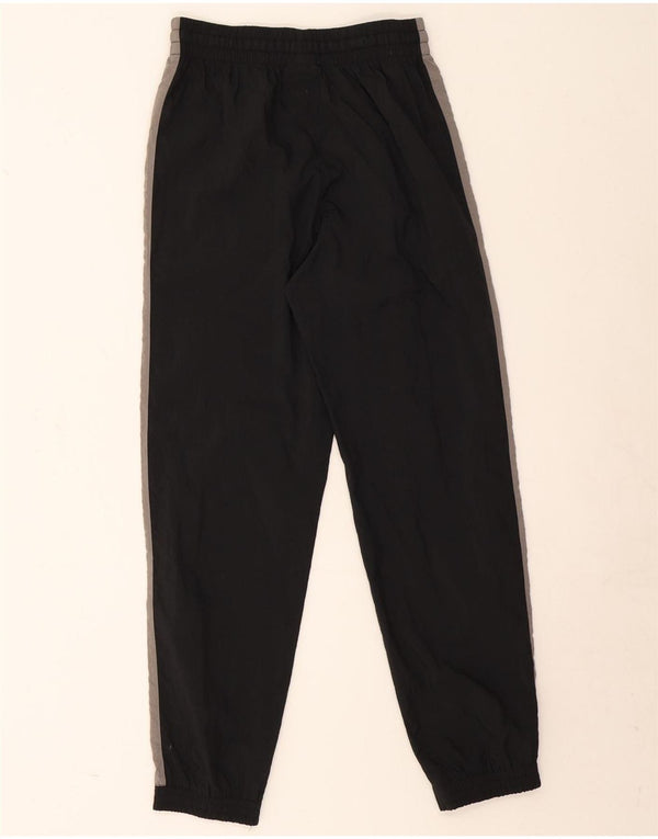 Nike Jungen-Trainingshose, Jogginghose, 13–14 Jahre, XL, schwarzes Colourblock-Nylon