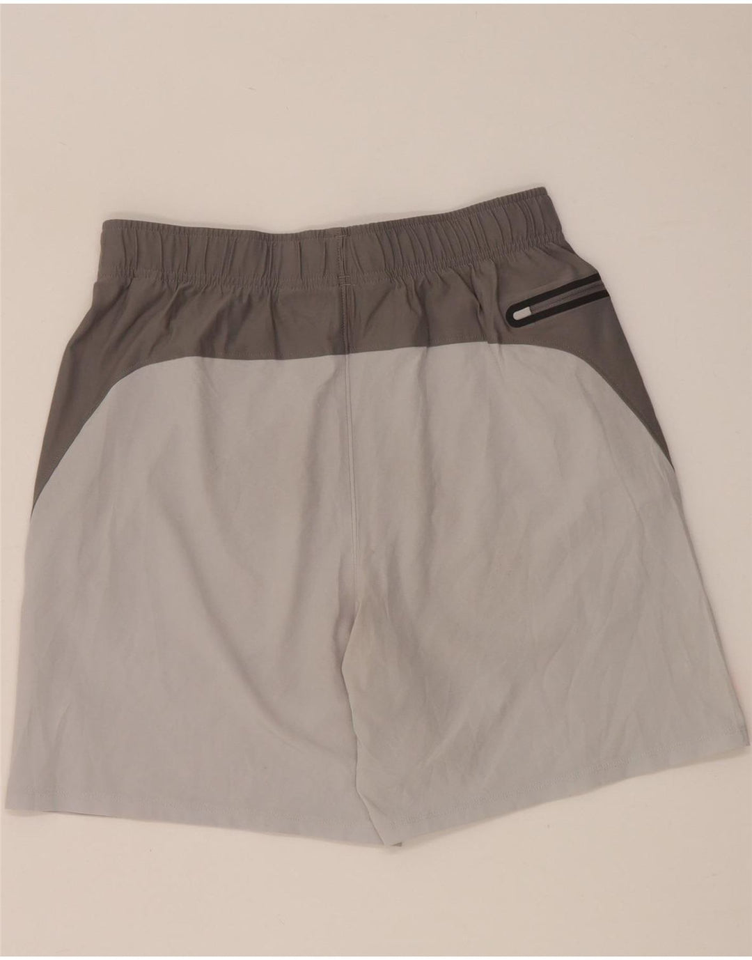Under Armour Herren-Sportshorts Mittelgraues Colourblock-Elastan